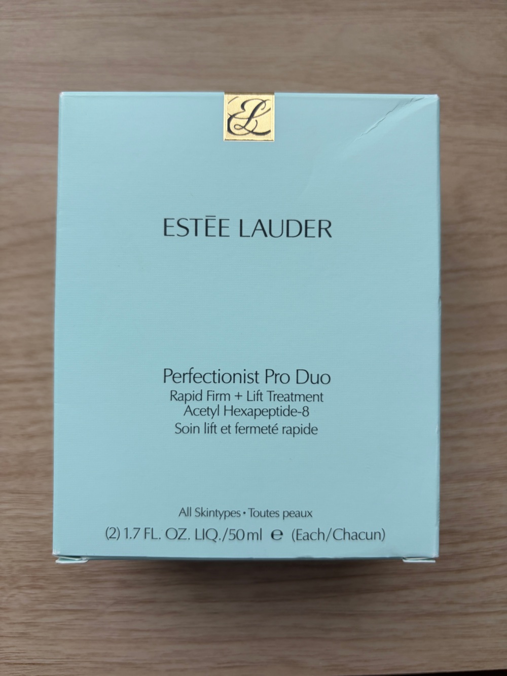 Estee Lauder Perfectionist Pro Duo - Two 1.7 oz bottles NWT